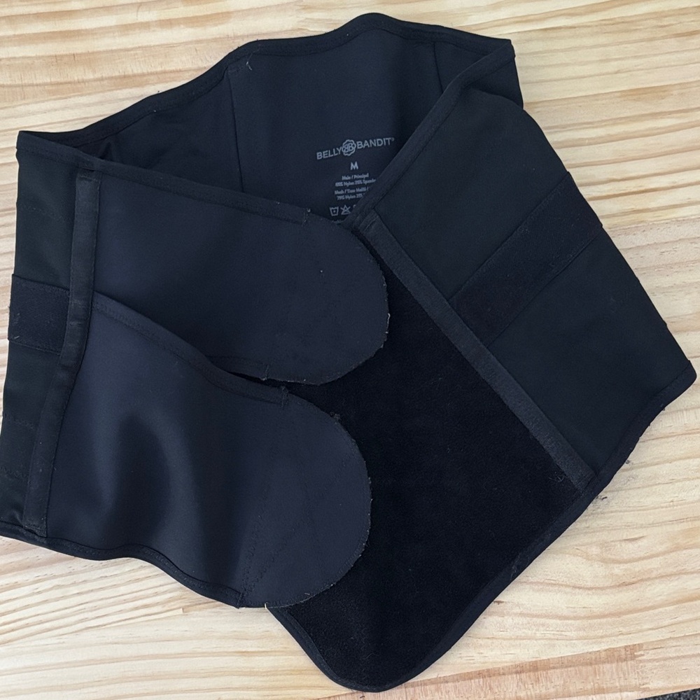 Belly Bandit Midnight Black Support Belt